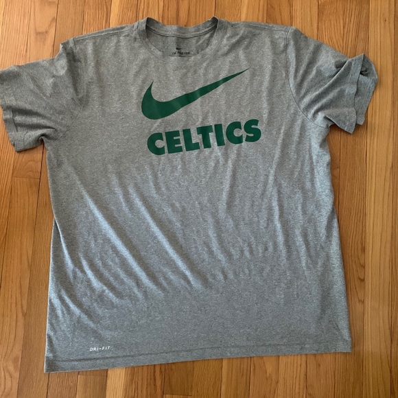 boston celtics nike t shirt